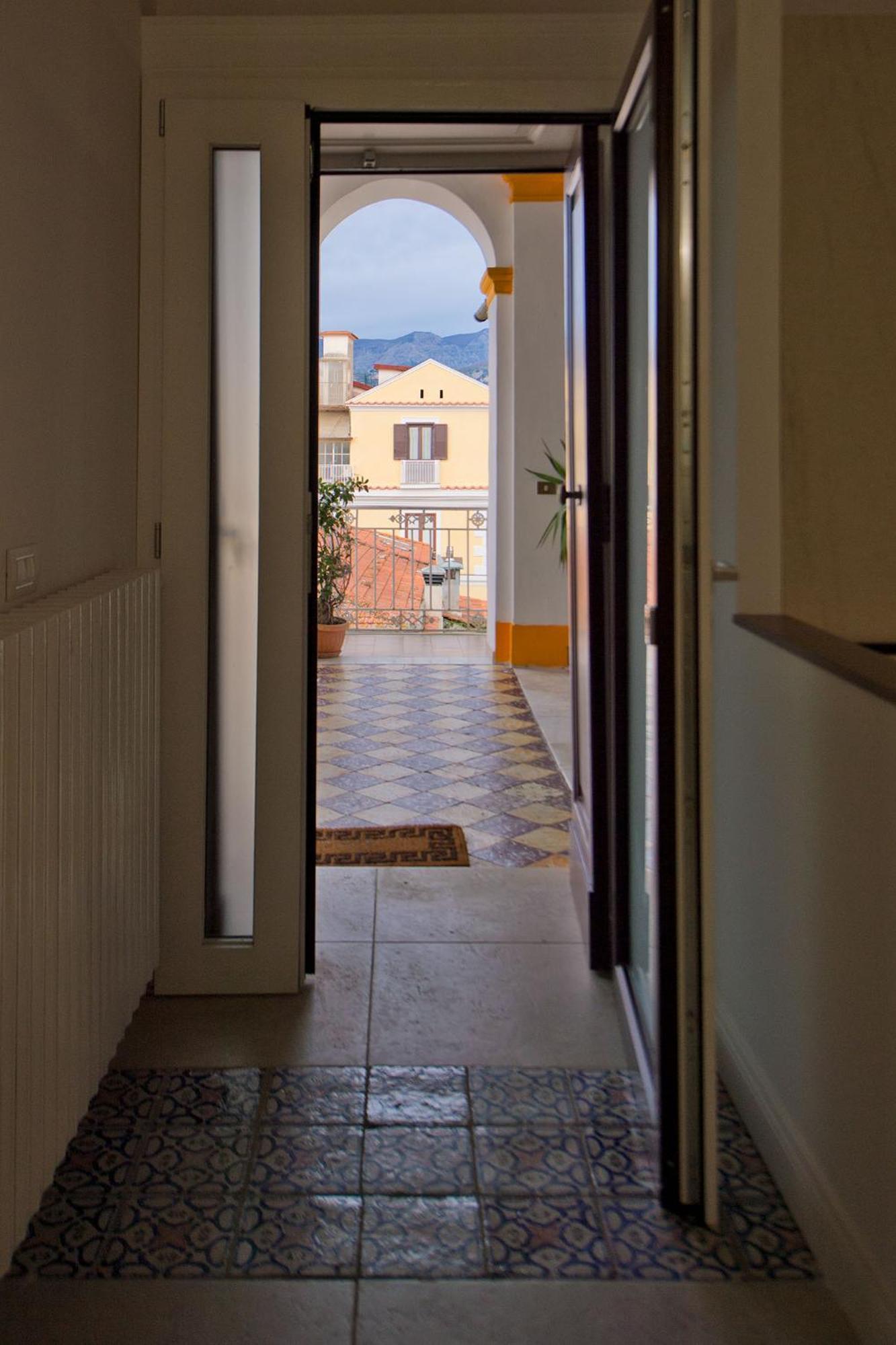 La Viuzza Sorrento Exterior foto